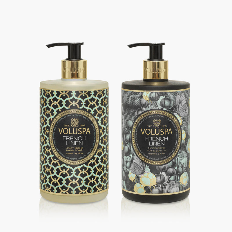 French Linen - Hand Soap & Lotion - view 1