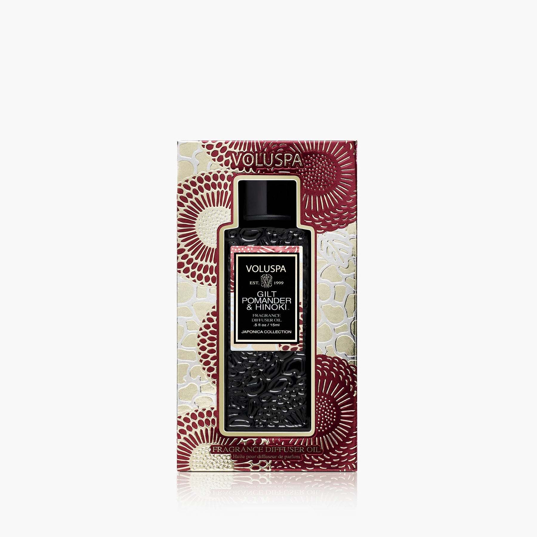 Gilt Pomander & Hinoki - Ultrasonic Diffuser Fragrance Oil