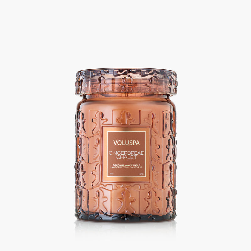 Gingerbread Chalet - Large Jar Candle - view 1