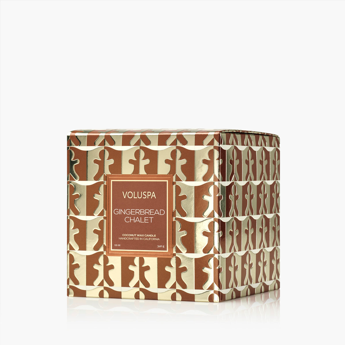 Gingerbread Chalet - Luxe Classic Candle