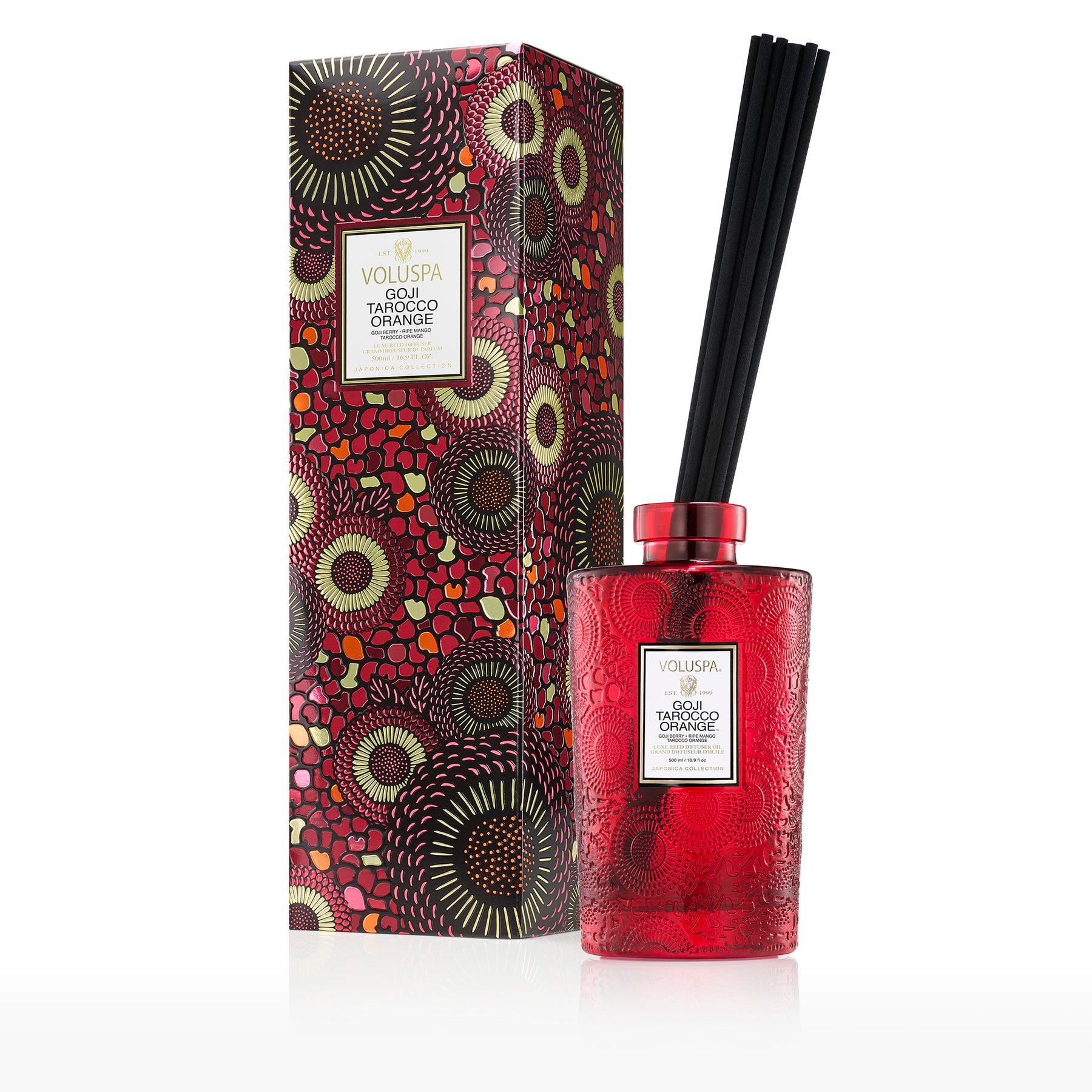 Goji Tarocco Orange - Luxe Reed Diffuser