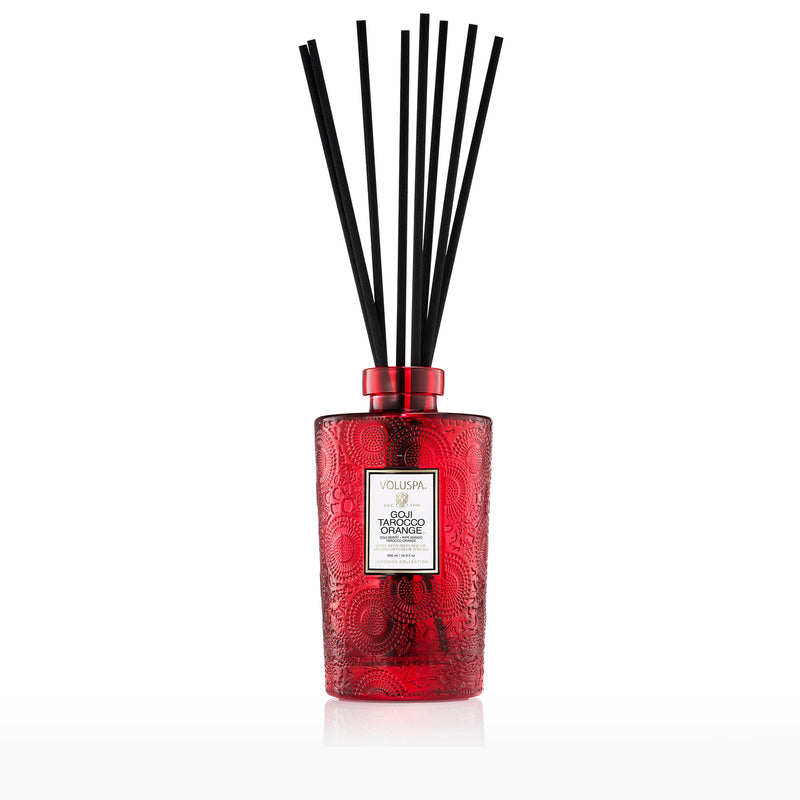 Goji Tarocco Orange - Luxe Reed Diffuser - view 4