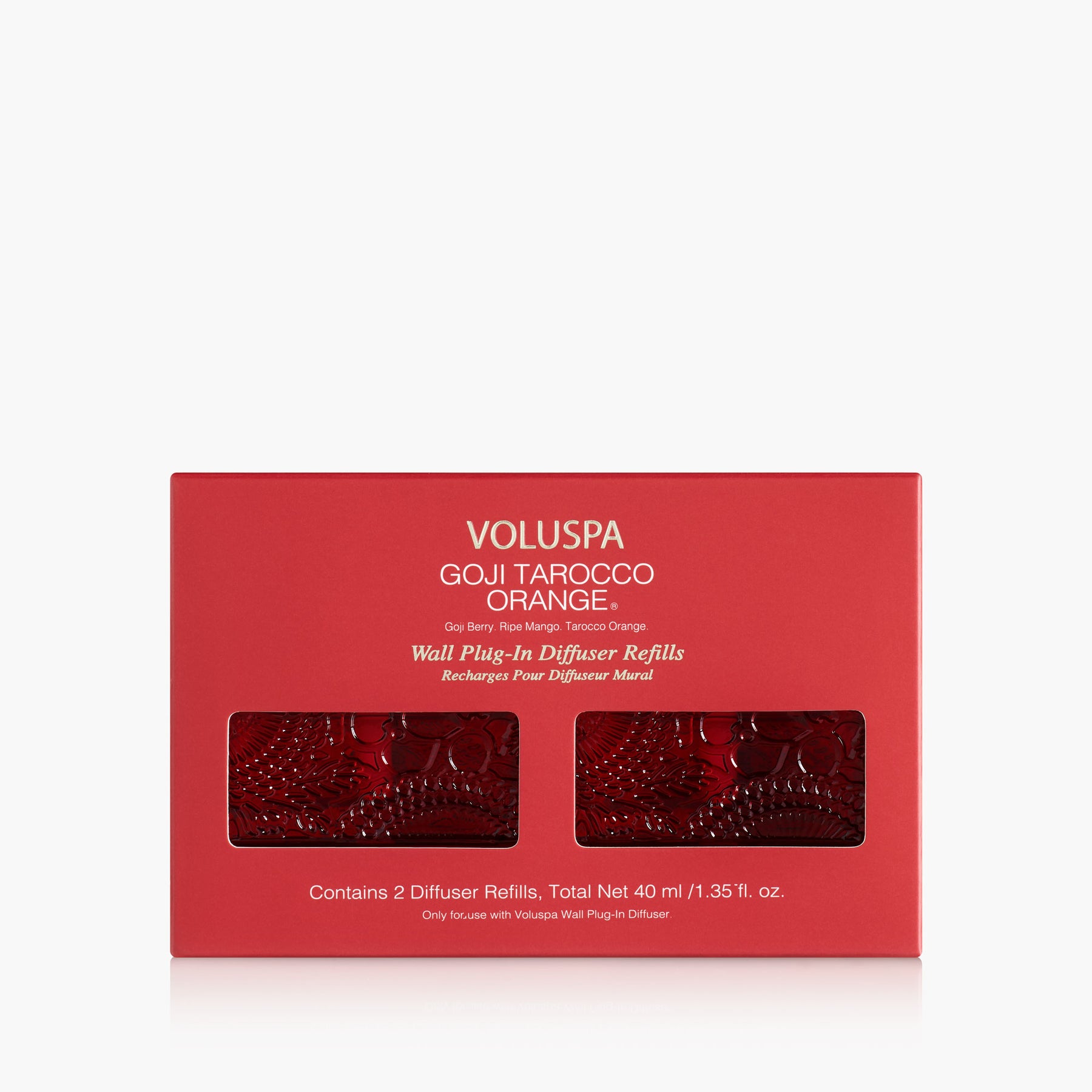 Goji Tarocco Orange - Wall Plug-In Twin Refill
