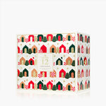 12 Day Holiday Village Advent Calendar - Assorted Gift Set