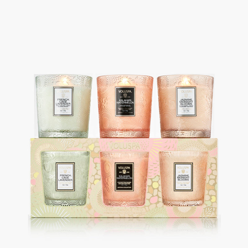 Home Refresh - 3 Demi Candle Gift Set - view 1