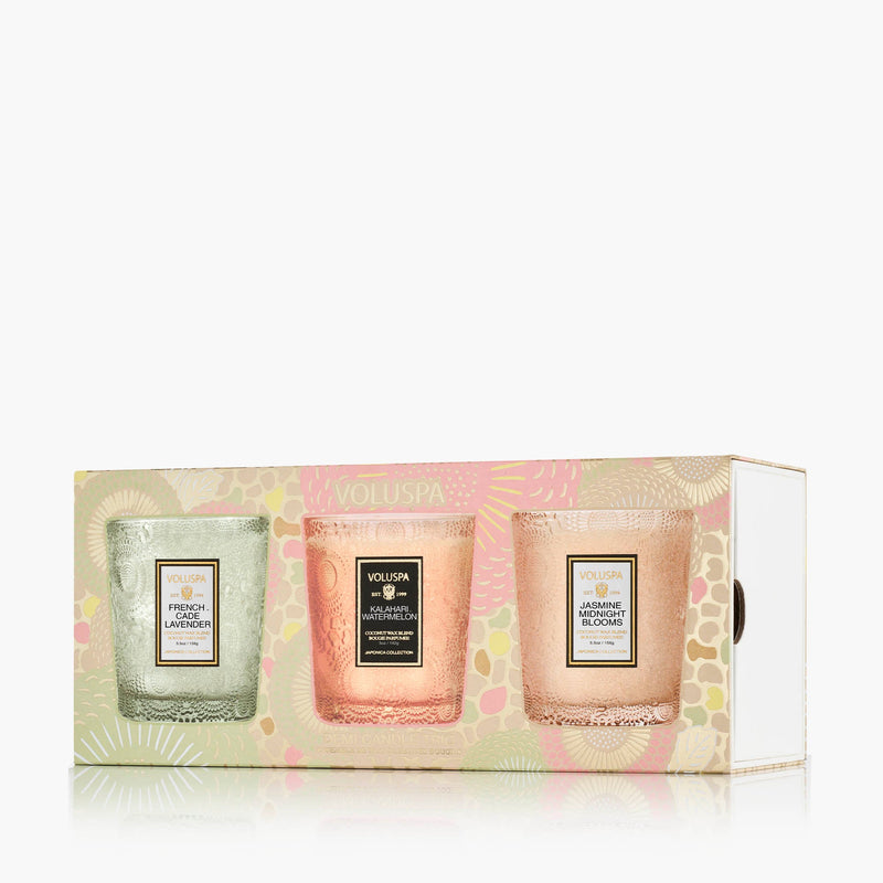 Home Refresh - 3 Demi Candle Gift Set - view 4