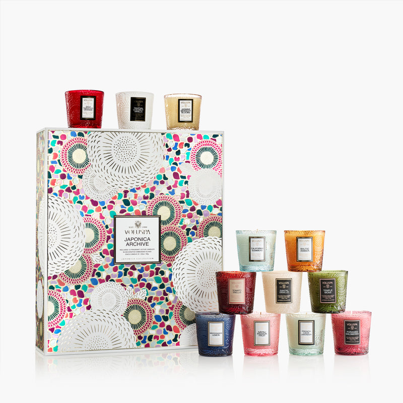 Japonica Archive - 12 Votive Gift Set - view 1