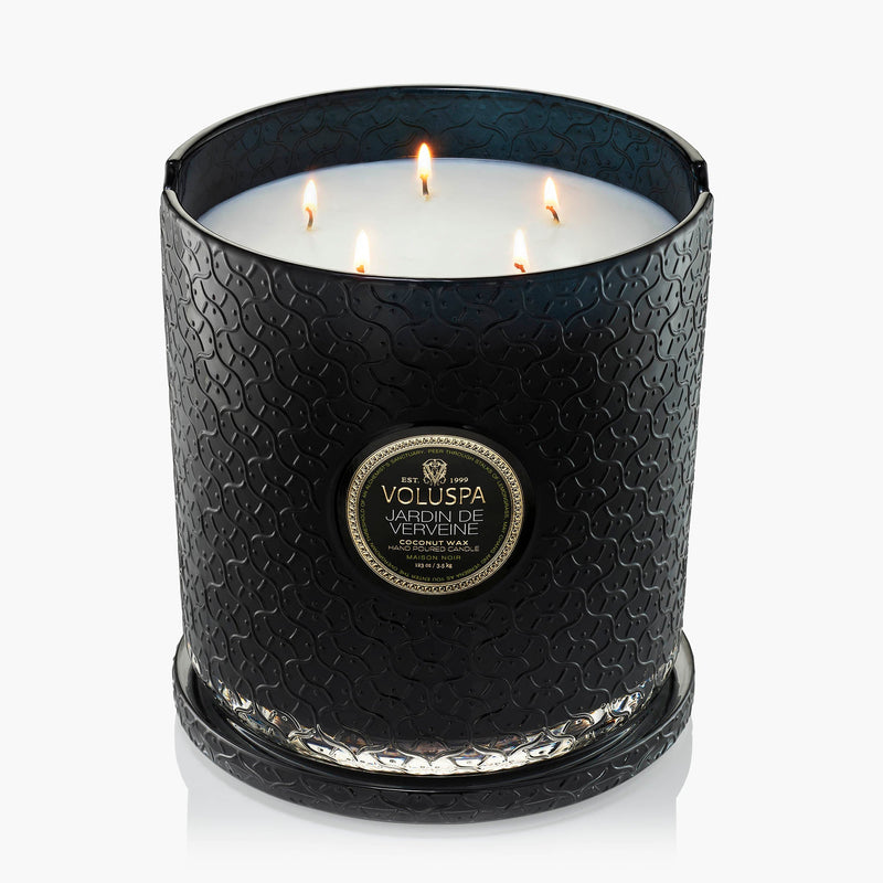 Jardin De Verveine - 5 Wick Hearth Candle - view 4