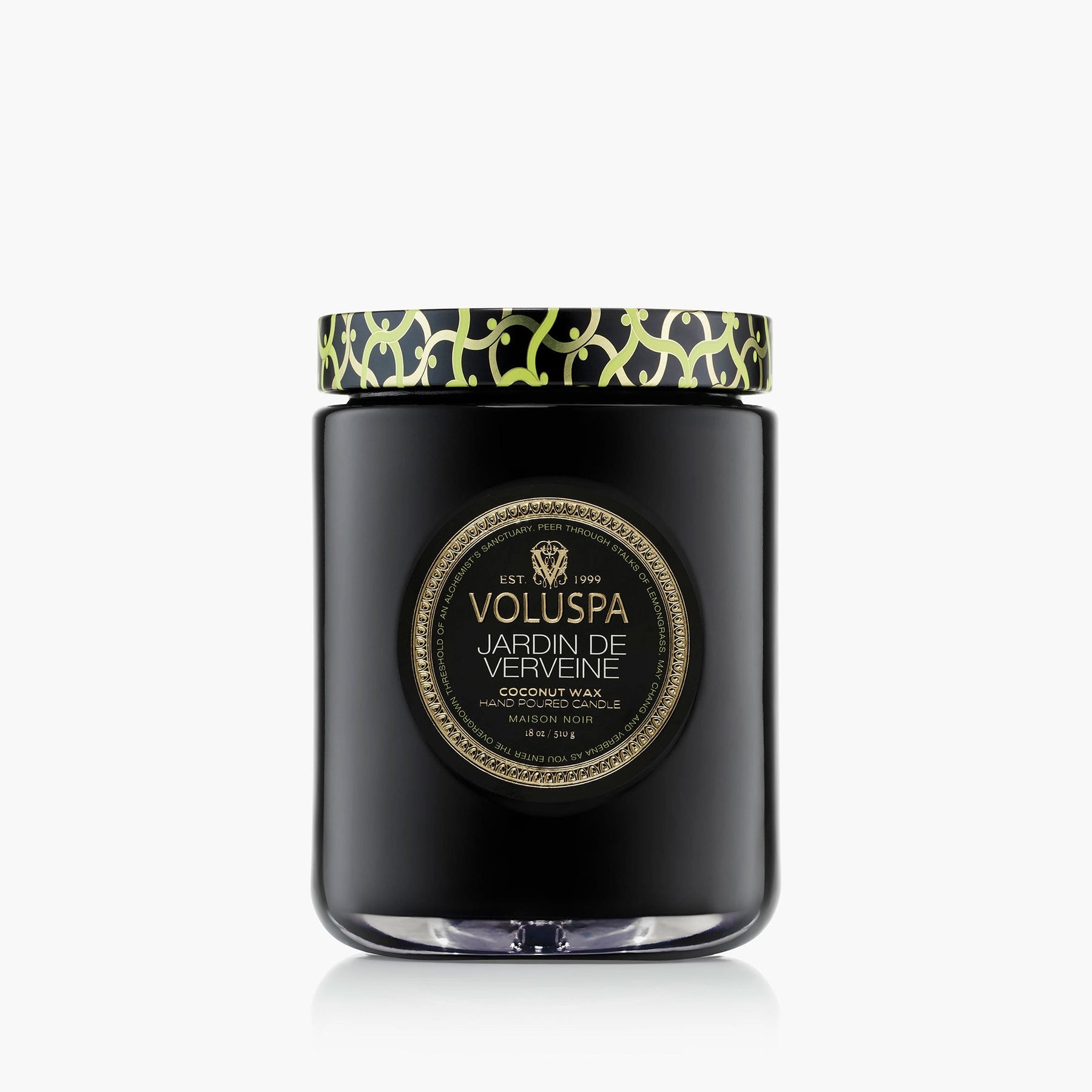 Jardin De Verveine - Large Jar Candle