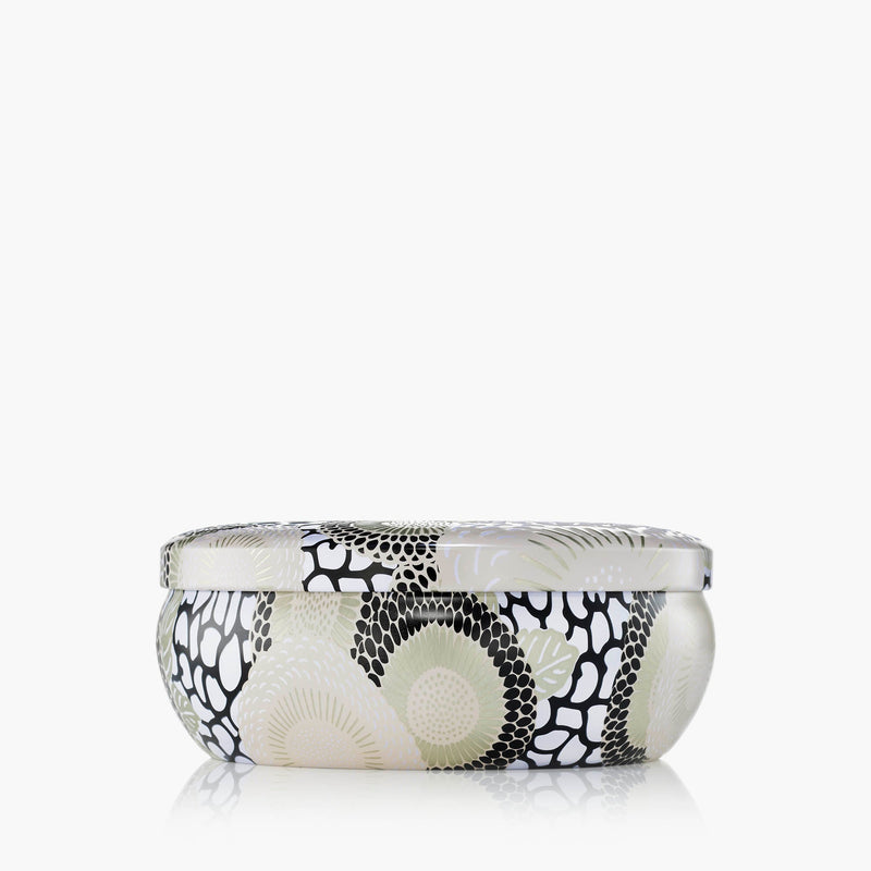 Jasmine Midnight Blooms - 3 Wick Tin Candle - view 4