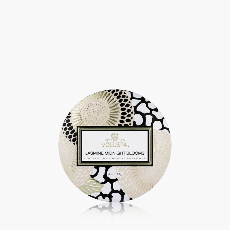 Jasmine Midnight Blooms - Mini Tin Candle - view 1
