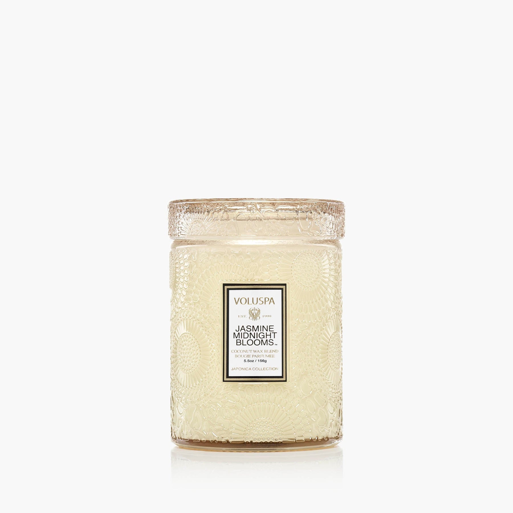 Jasmine Midnight Blooms - Small Jar Candle