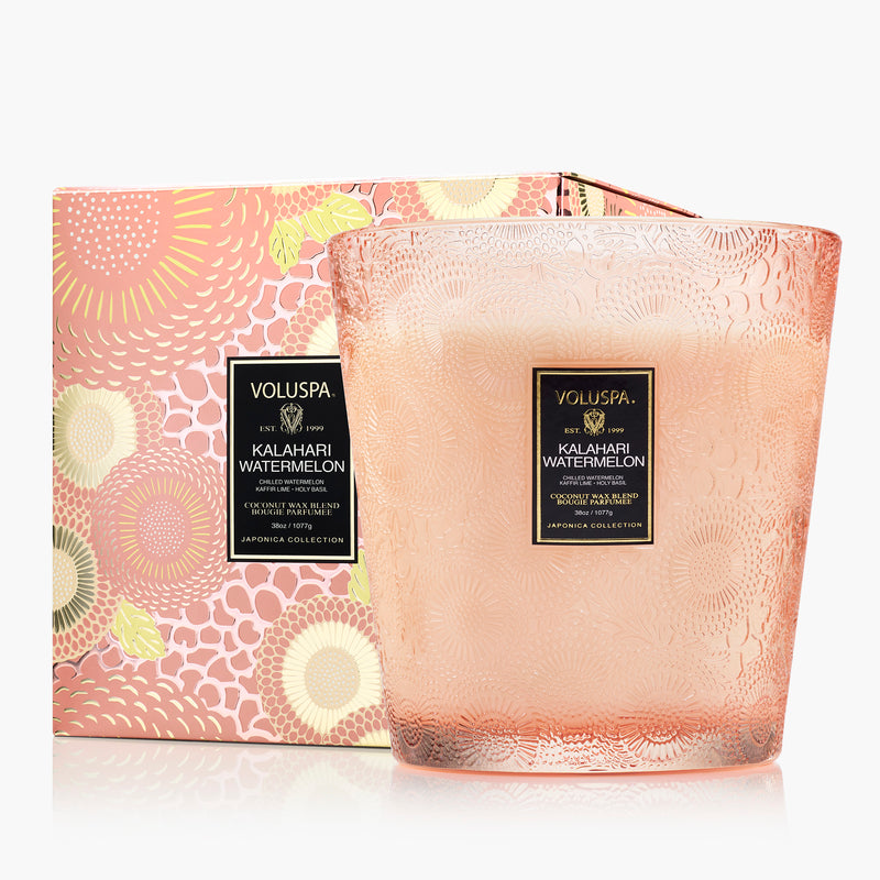 Kalahari Watermelon - 3 Wick Hearth Candle - view 1