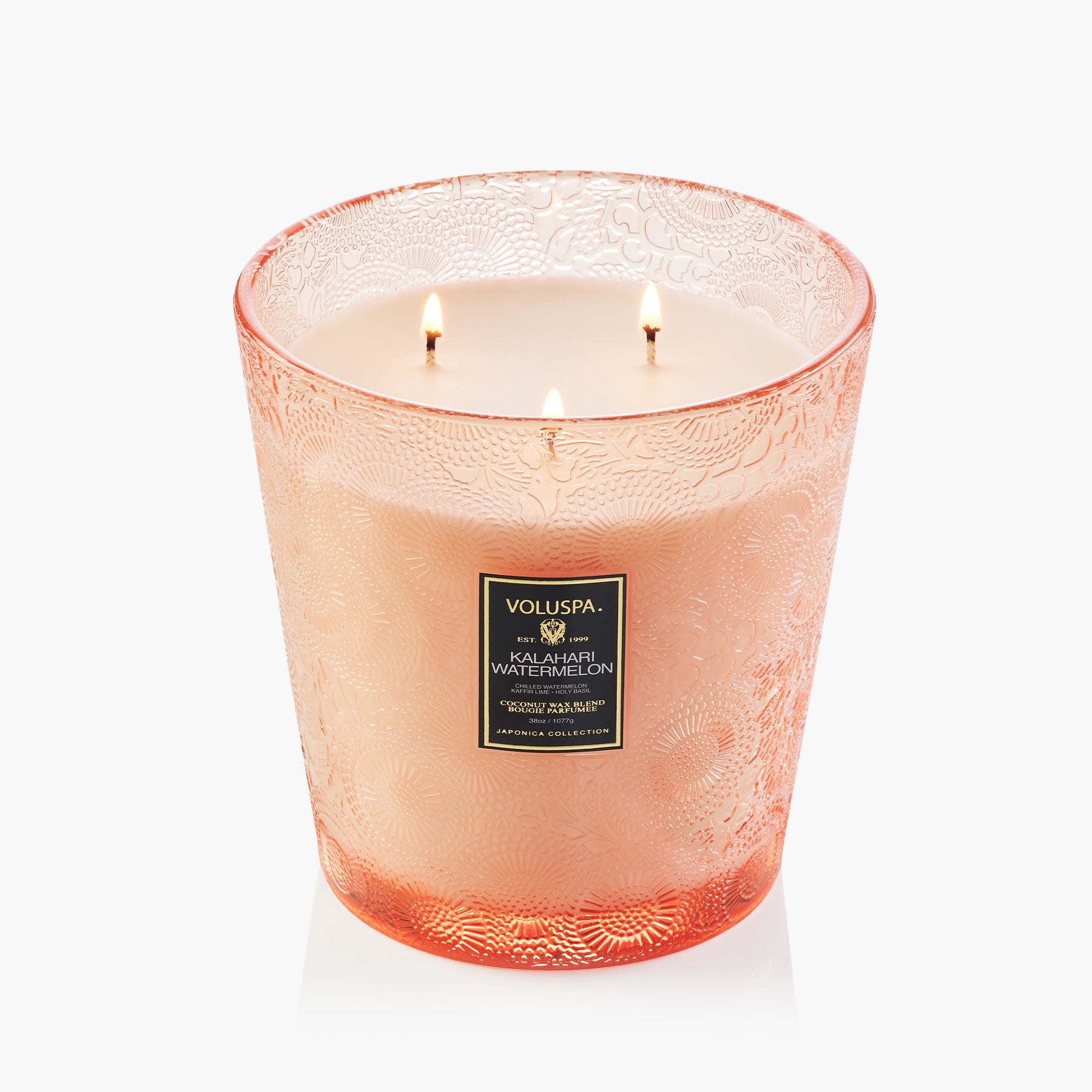 Kalahari Watermelon - 3 Wick Hearth Candle