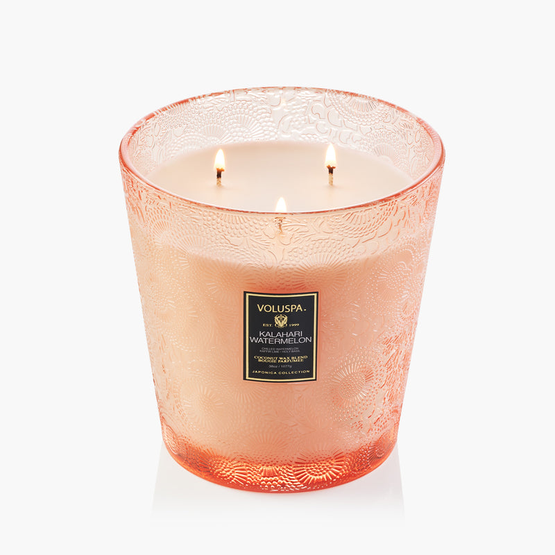 Kalahari Watermelon - 3 Wick Hearth Candle - view 3
