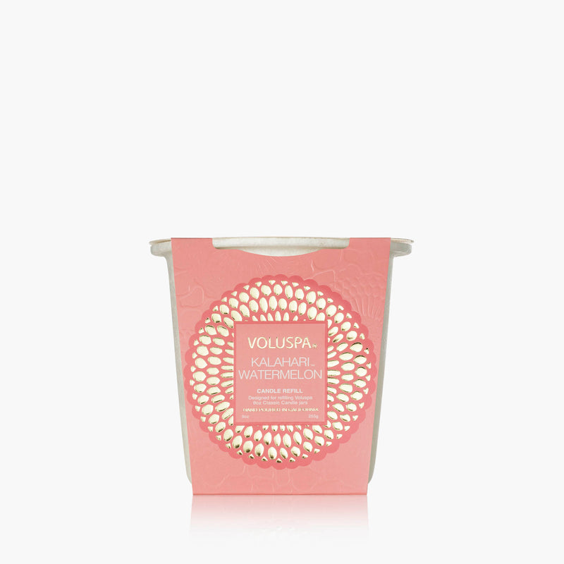 Kalahari Watermelon - Classic Candle Refill - view 3