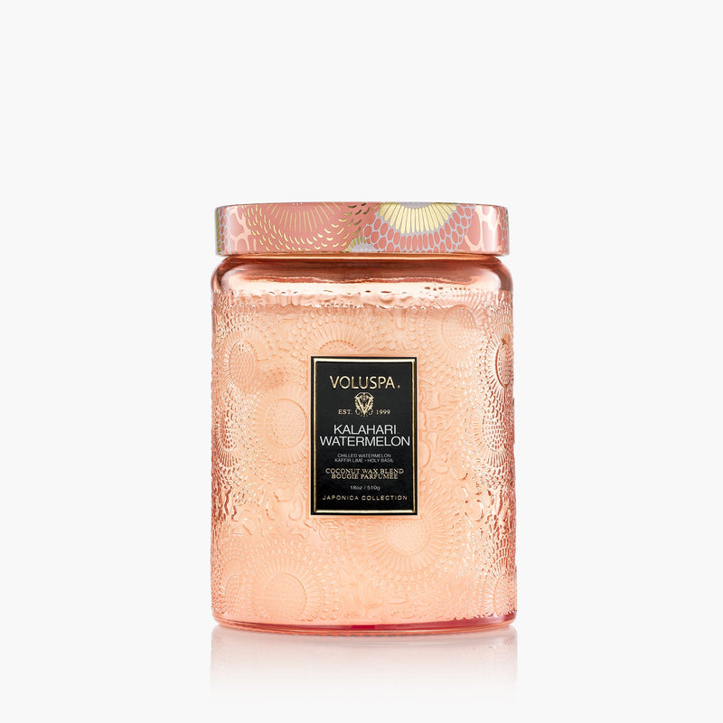 Kalahari Watermelon - Large Jar Candle - view 1