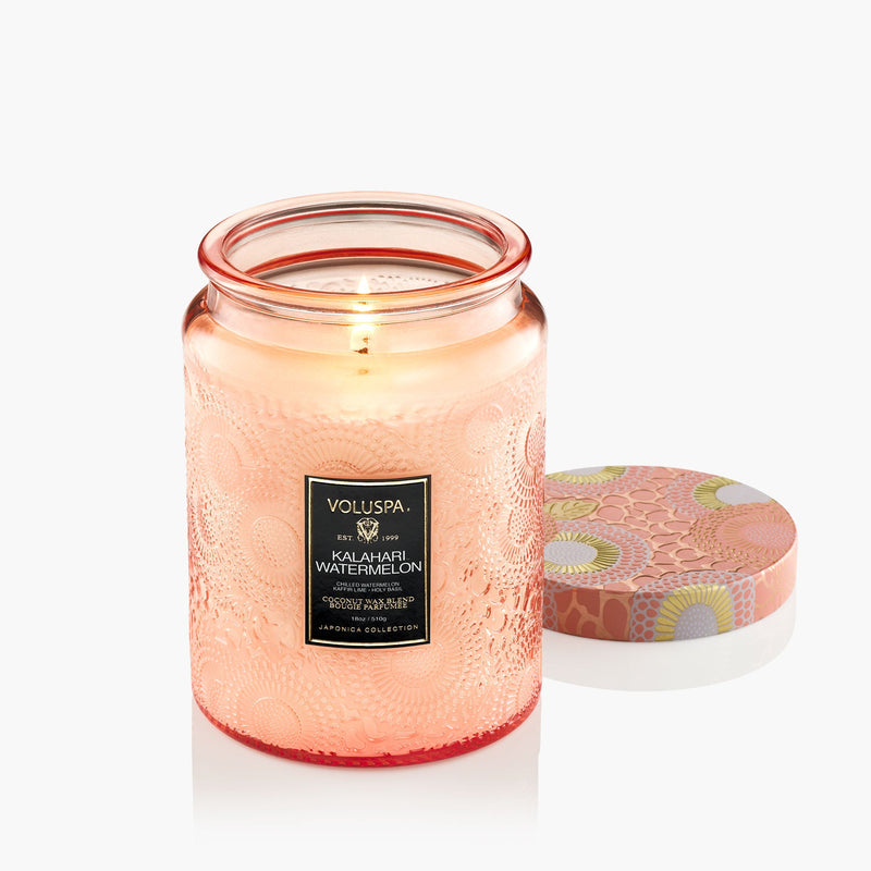 Kalahari Watermelon - Large Jar Candle - view 6