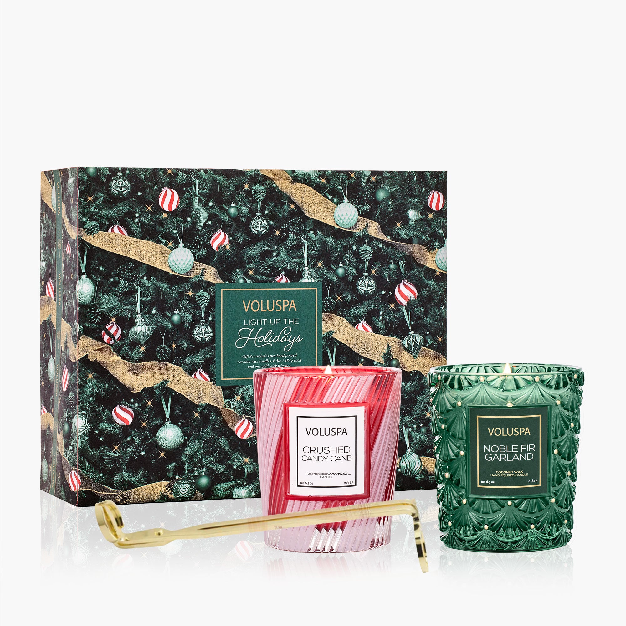 Light Up The Holidays - Classic Candle Gift Set - main image