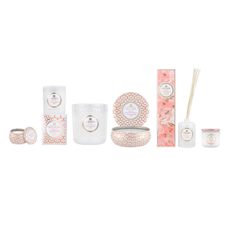 Saijo Persimmon - Petite Jar Candle - view 3