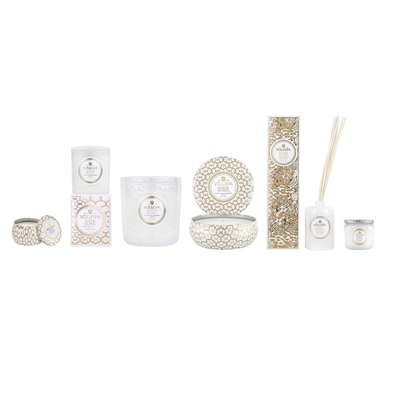 Suede Blanc - Petite Jar Candle - view 3