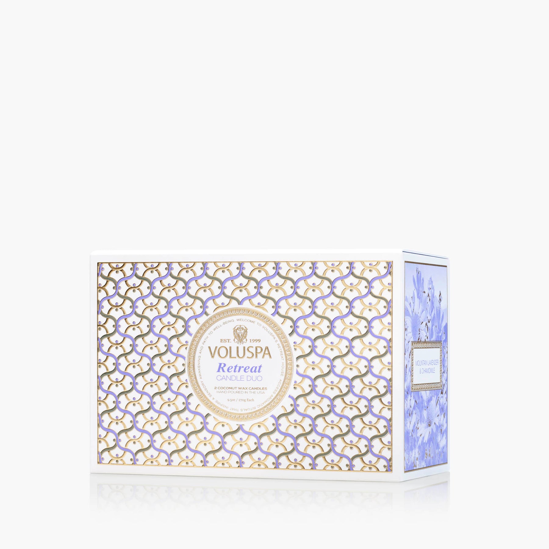 Retreat Candle Duo - Gift Set