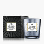 Makassar Ebony & Peach - Classic Candle