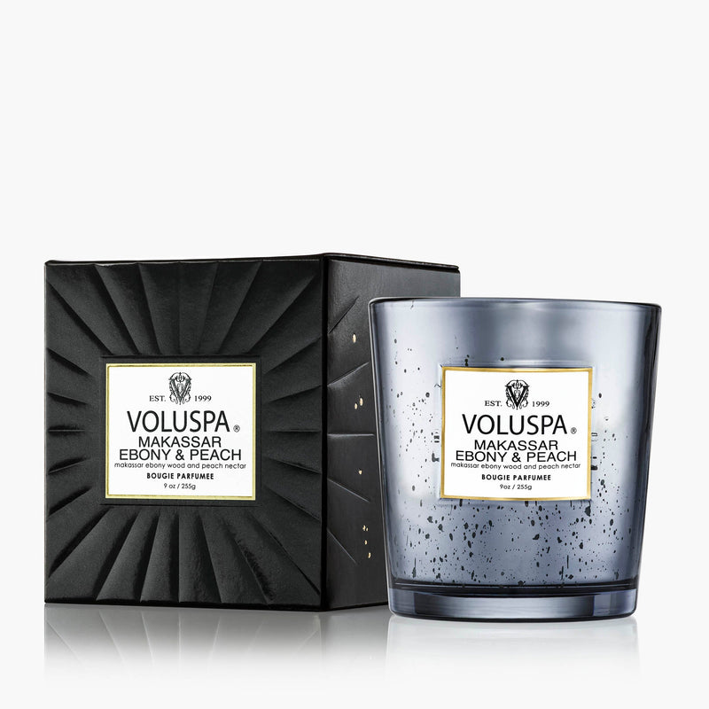 Makassar Ebony & Peach - Classic Candle - view 1