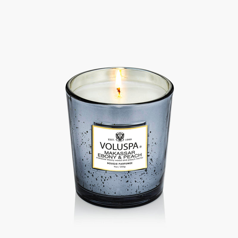 Makassar Ebony & Peach - Classic Candle - view 4