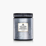 Makassar Ebony & Peach - Large Jar Candle