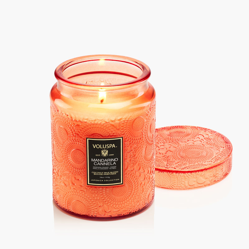Mandarino Cannela - Large Jar Candle - view 3