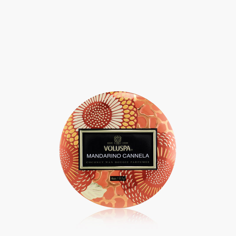 Mandarino Cannela - Mini Tin Candle - view 1