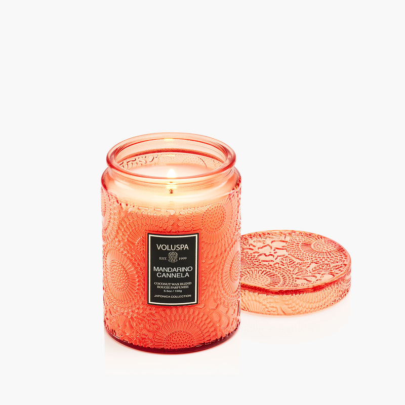 Mandarino Cannela - Small Jar Candle - view 3