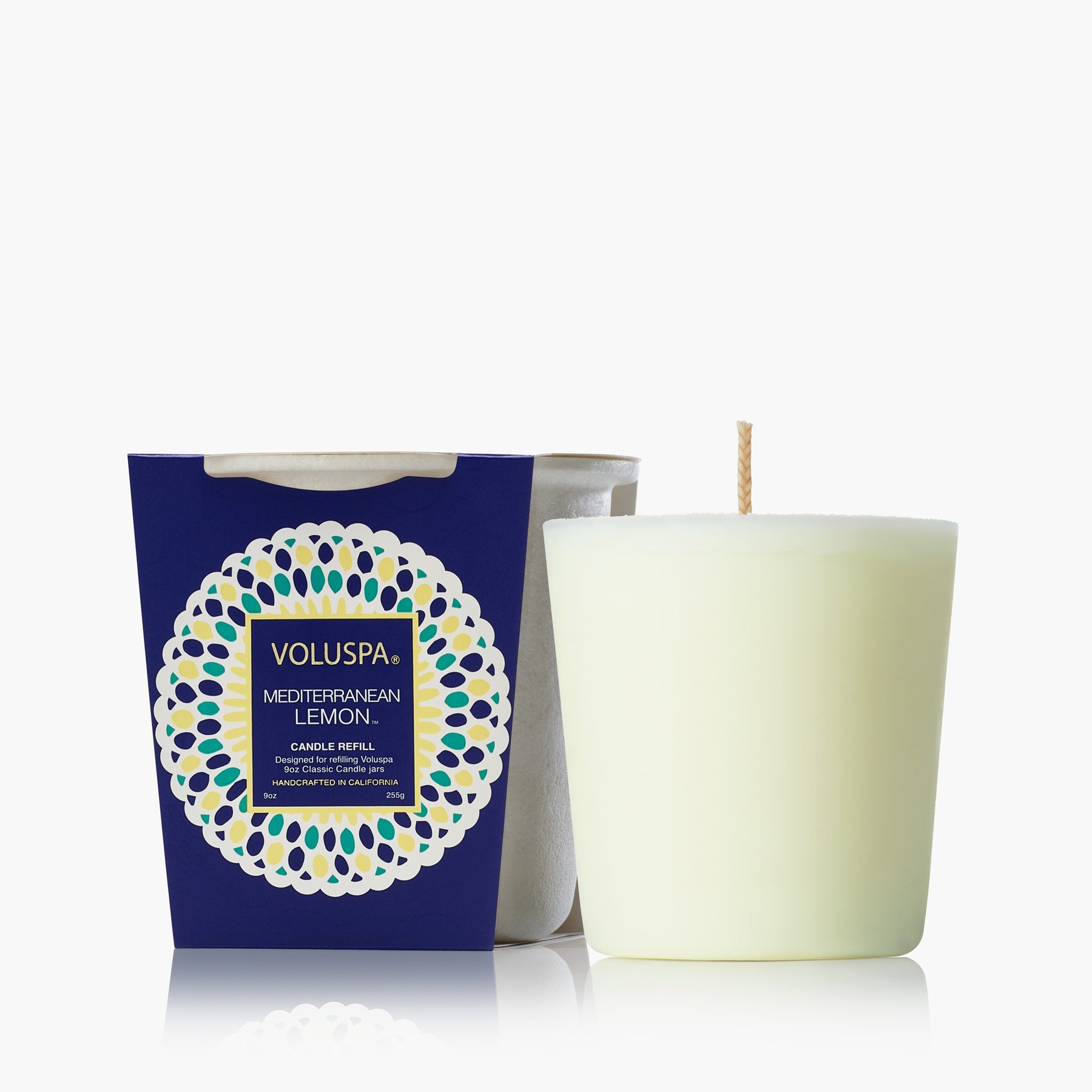 Mediterranean Lemon - Classic Candle Refill