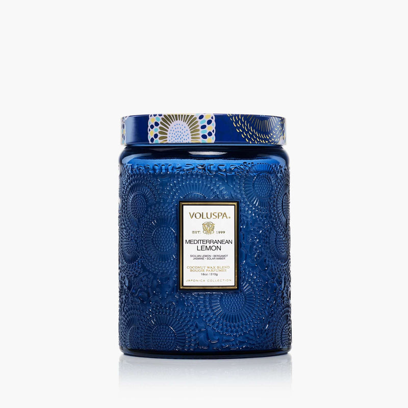 Mediterranean Lemon - Large Jar Candle - view 1