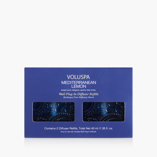 Mediterranean Lemon - Wall Plug-In Twin Refill