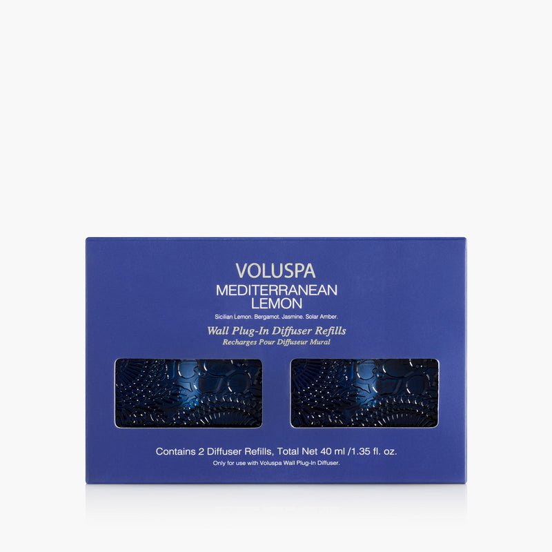 Mediterranean Lemon - Wall Plug-In Twin Refill - view 1