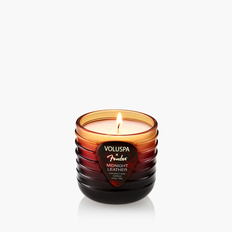 Midnight Leather - Mini Boxed Candle - view 4