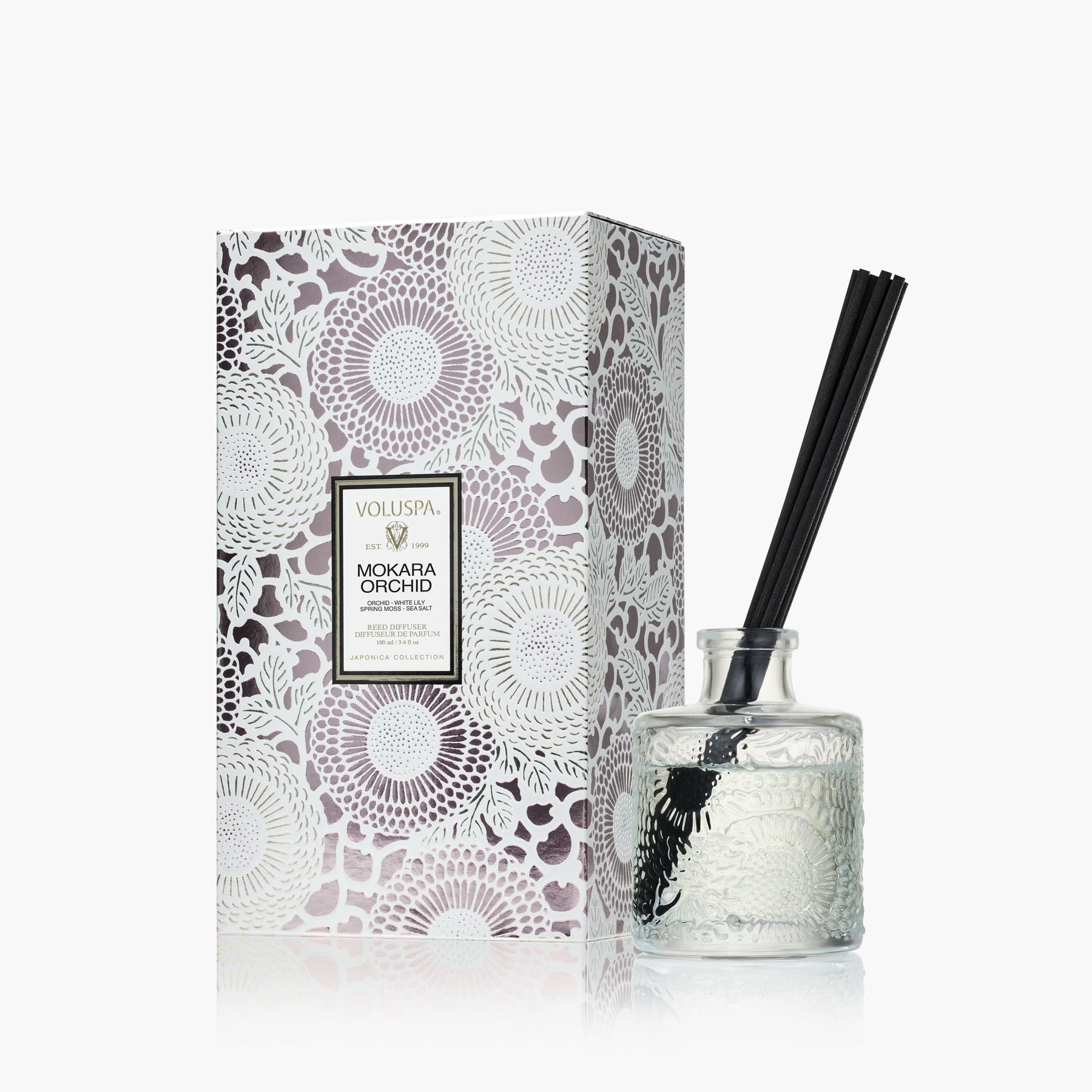 Mokara Orchid - Reed Diffuser
