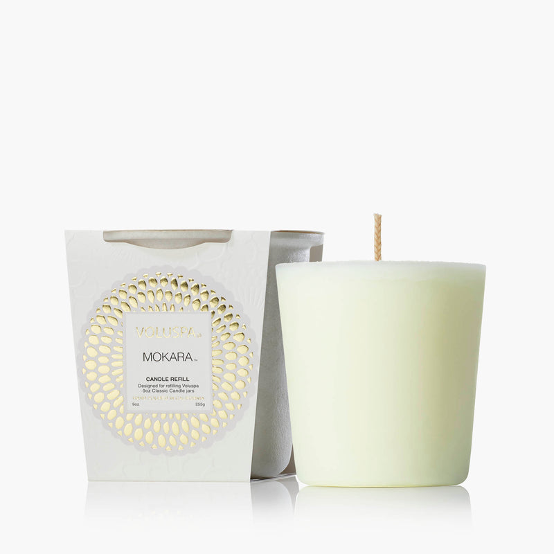 Mokara - Classic Candle Refill - view 1