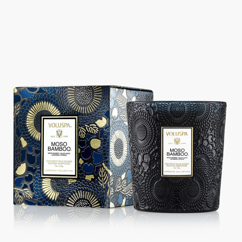 Moso Bamboo - Classic Candle - view 1