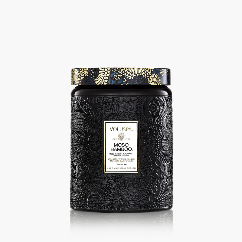 Moso Bamboo - Large Jar Candle - view 1