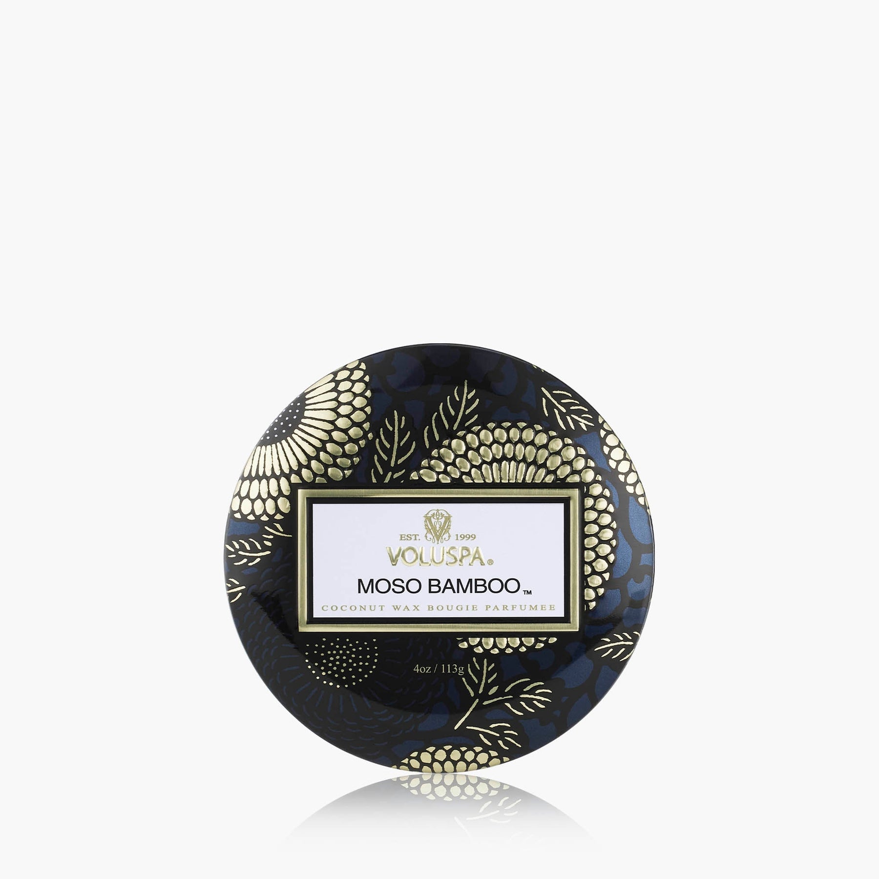 Moso Bamboo - Mini Tin Candle