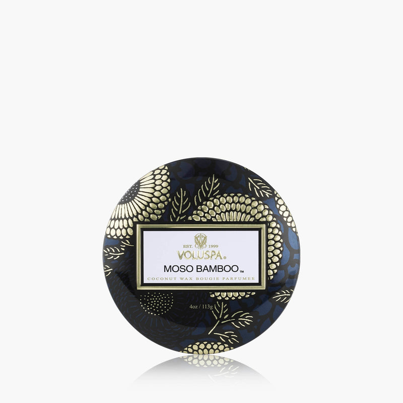 Moso Bamboo - Mini Tin Candle - view 1
