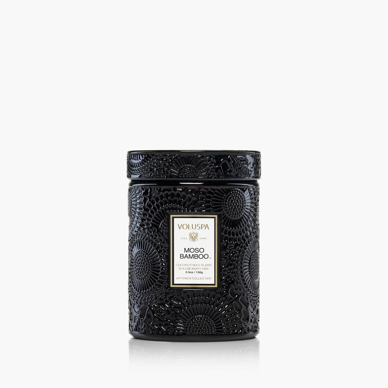Moso Bamboo - Small Jar Candle - view 1