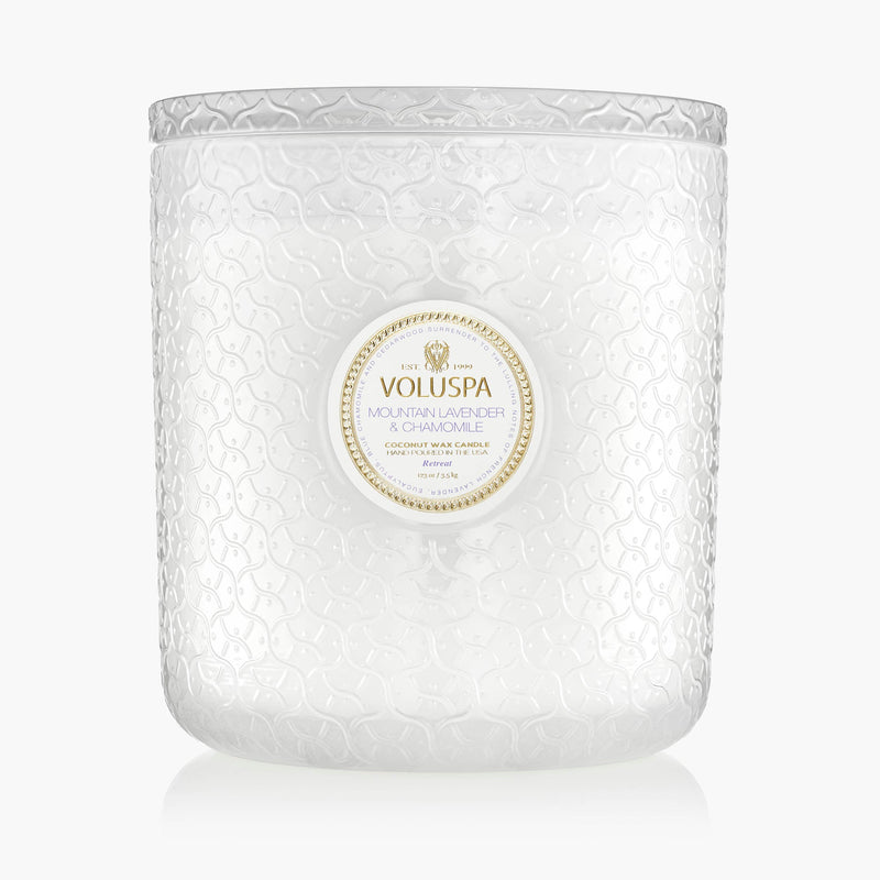 Mountain Lavender & Chamomile - 5 Wick Hearth Candle - view 1