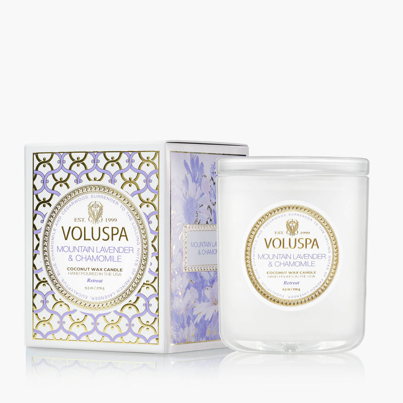 Mountain Lavender & Chamomile - Classic Candle - view 1