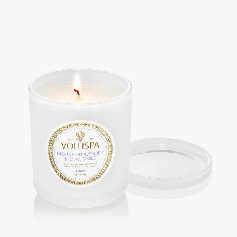 Mountain Lavender & Chamomile - Classic Candle - view 5