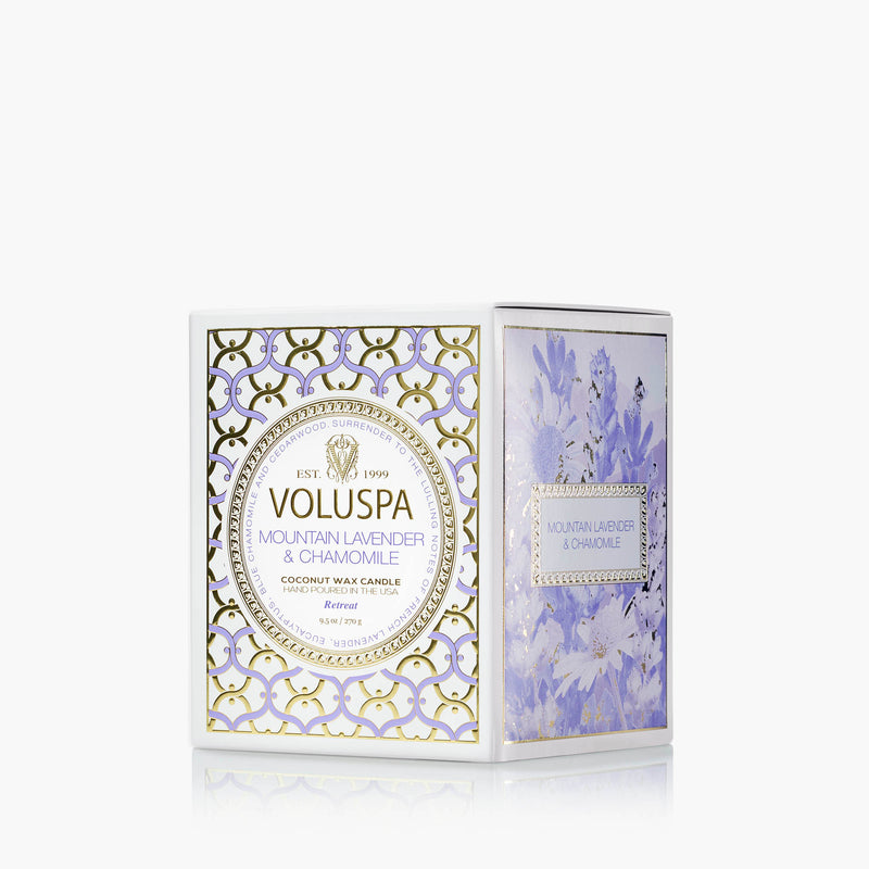 Mountain Lavender & Chamomile - Classic Candle - view 6