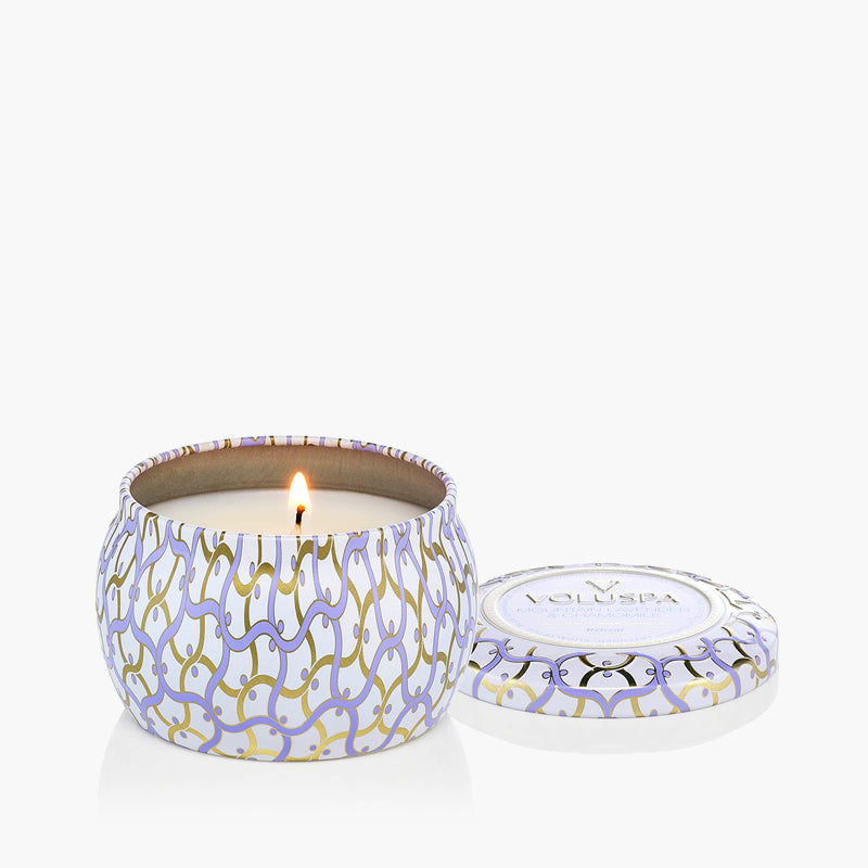 Mountain Lavender & Chamomile - Mini Tin Candle - view 4